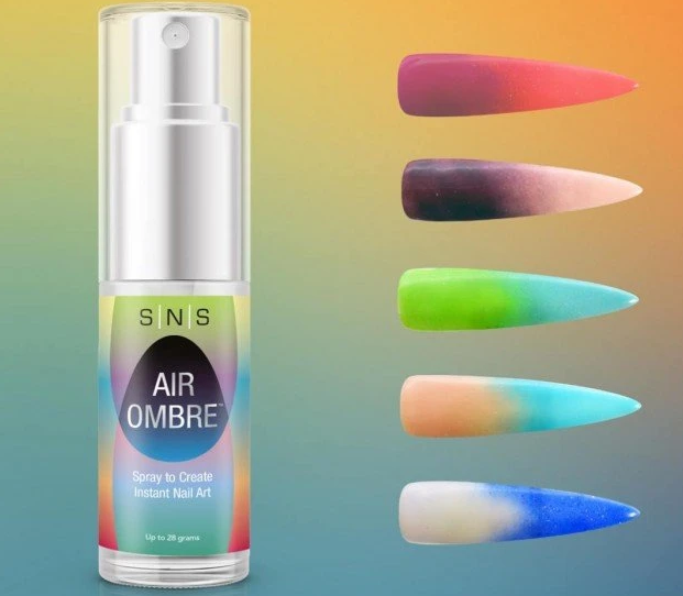 SNS AIR OMBRE COURSE INCLUDING KIT