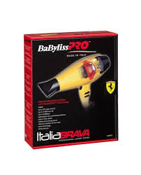 BABYLISS PRO Italia Brava Professional Luxury Dryer 2400W