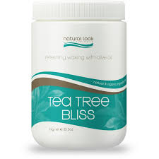 NATURAL LOOK Tea Tree Bliss Strip Wax 1kg