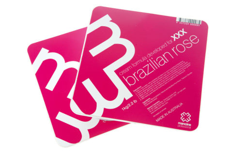 MANCINE HOT WAX BRAZILIAN ROSE XXX  500gm