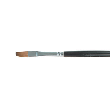 PURE KOLINSKY SABLE FLAT BRUSH SIZE 8