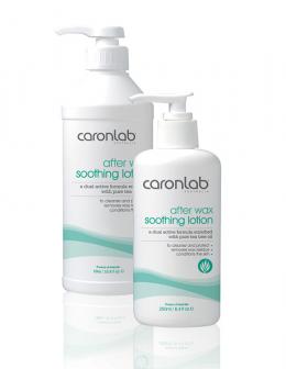 CARONLAB After Wax Soothing Lotion with Pure Tea Tree Oil