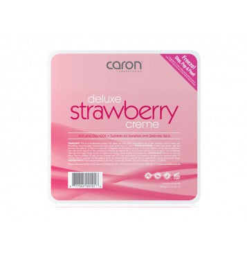 CARONLAB Deluxe Strawberry Creme Hard Wax