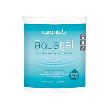 CARONLAB Aquagel Natural Water Based Strip Wax 1.1kg