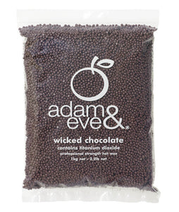 ADAM & EVE Wicked Chocolate Beaded Hot Wax 1kg