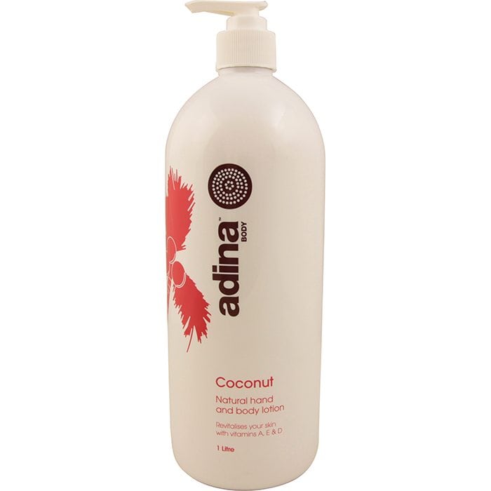 ADINA Coconut Natural Hand and Body Lotion