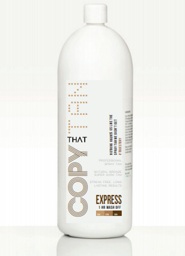 COPY THAT SPRAY TAN SOLUTION 1 LITRE