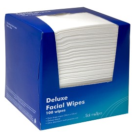 SALON AND SPA FACIAL WIPES