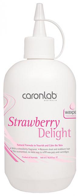 CARONLAB Strawberry Delight Waxpert 500ml