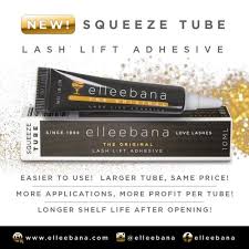 ELLEEBANA Lash Lift Adhesive Squeeze Tube 10ml