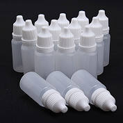 ELLEEBANA Plastic Squeeze Rinse Bottle Empty 20ml