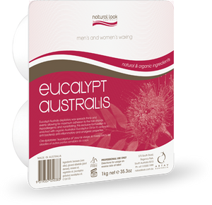 NATURAL LOOK Eucalypt Australis Hot Wax 1kg