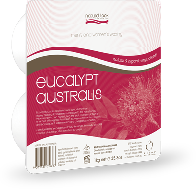 NATURAL LOOK Eucalypt Australis Hot Wax 1kg