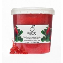 JAX WAX Strawberry Depilatory Strip Wax