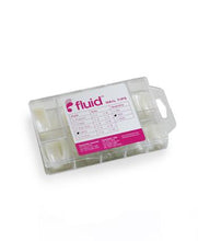MANCINE FLUID FRENCH WHITE NAIL TIPS