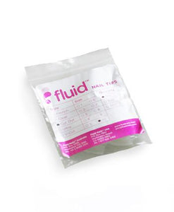 MANCINE FLUID FRENCH WHITE NAIL TIPS