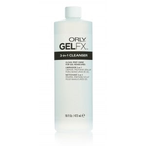 ORLY GEL FX 3-IN-1 CLEANSER