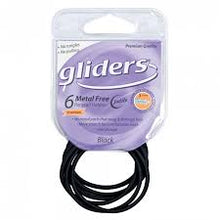 GLIDERS 6 Metal Free Petite Ponytail Holders