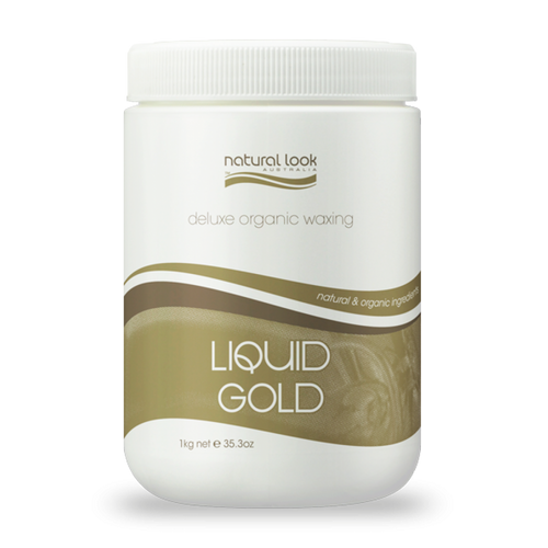 NATURAL LOOK Liquid Gold Strip Wax 1kg