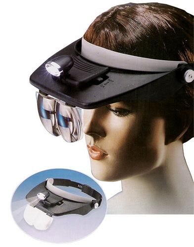 LASH ACADEMY MAGNIFYING HEAD LAMP