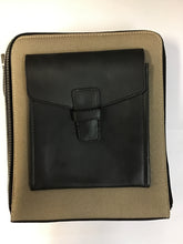 Brown & Beige Large Hairdressing Holster Bag