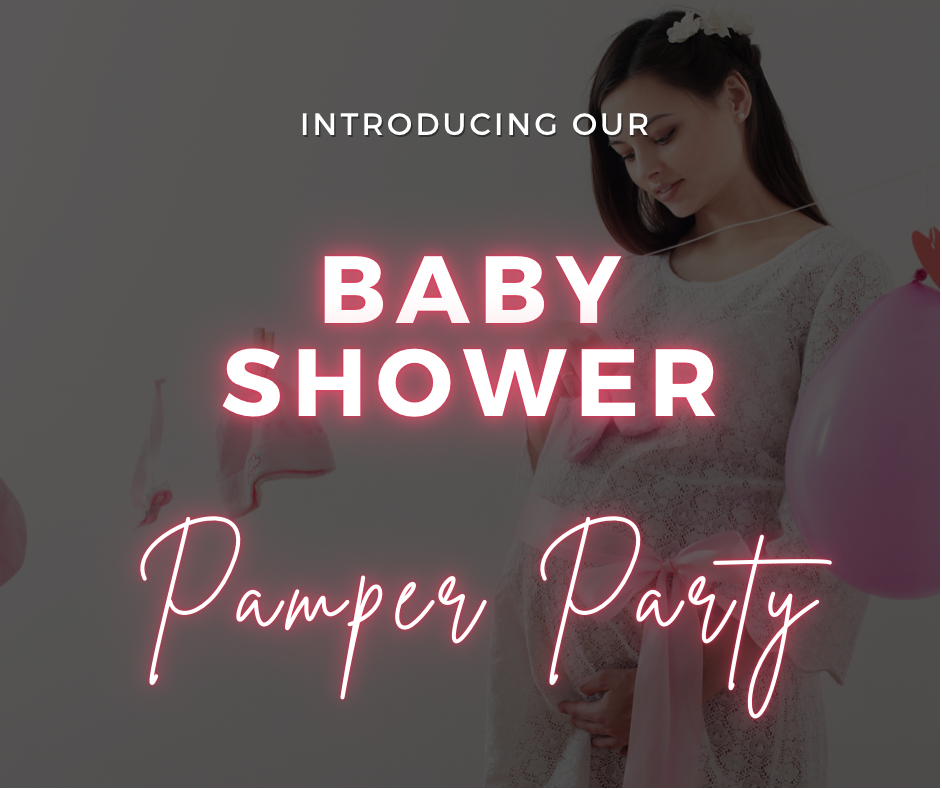 Pamper Me Pretty Baby Shower Package Deposit