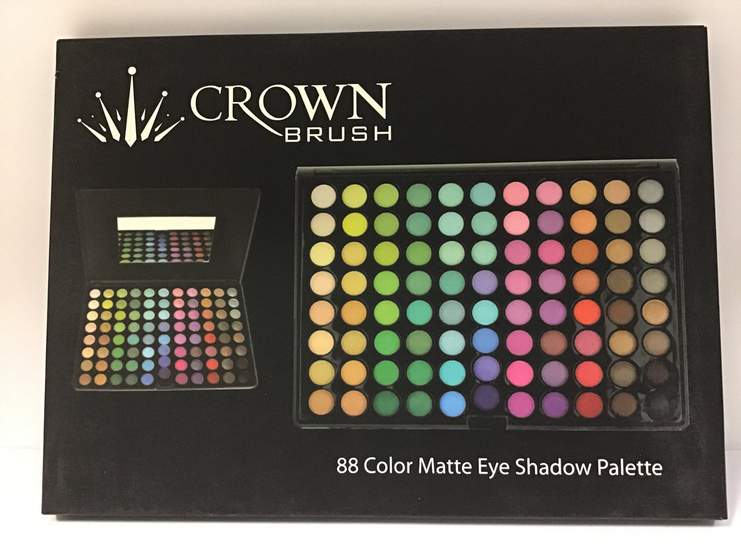CROWN BRUSH 88 Color Matte Eye Shadow Palette