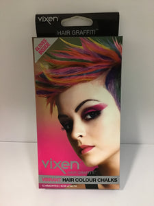 VIXEN Hair Graffiti Vibrant Hair Colour Chalk