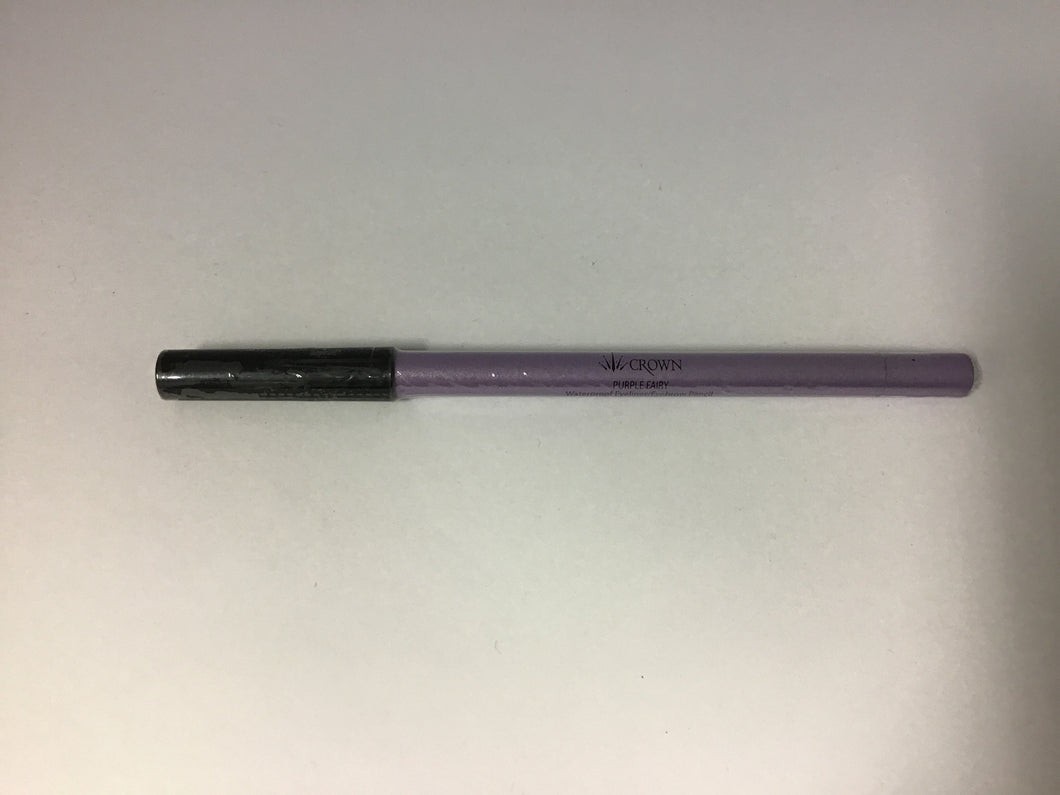 CROWN BRUSH Waterproof Eyeliner/Eyebrow Pencil Purple Fairy