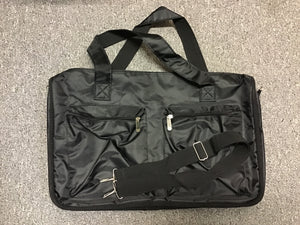 Black Carry Case Bag Hair and Beauty