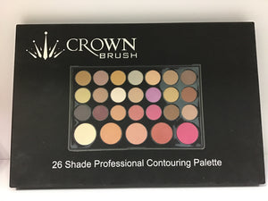 CROWN BRUSH 26 Shade Professional Contouring Palette