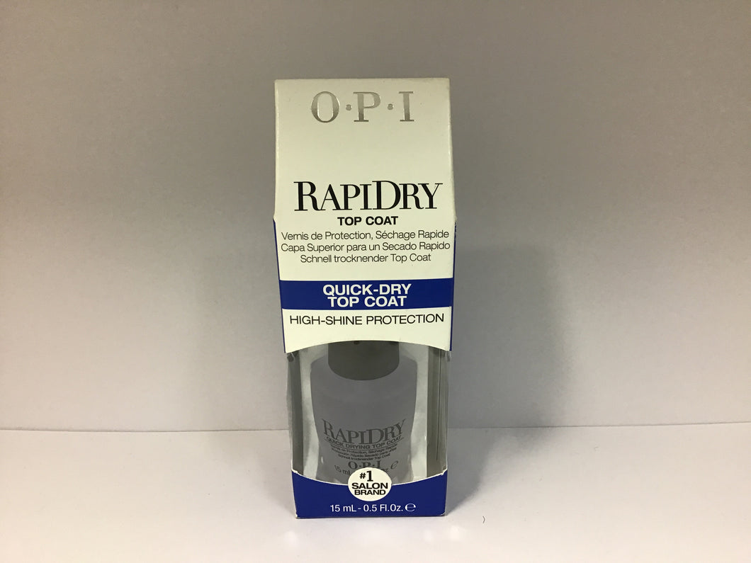 OPI Rapid Dry Top Coat 15ml