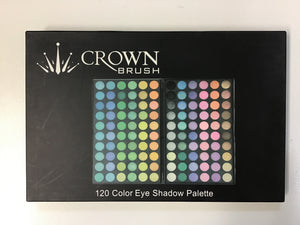 CROWN BRUSH 120 Color Eye Shadow Palette