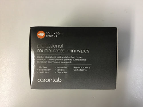 CARONLAB Professional Multipurpose Mini Wipes