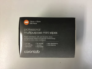 CARONLAB Professional Multipurpose Mini Wipes
