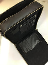 Brown & Beige Large Hairdressing Holster Bag