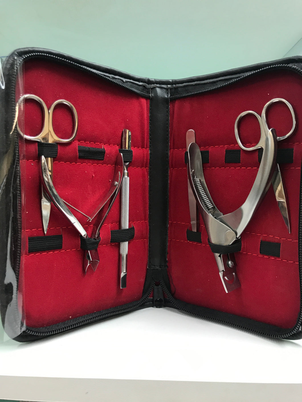 Nail Implement Kit with Case