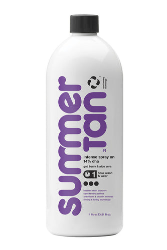 SUMMER TAN Violet Intense Spray On 14% Solution