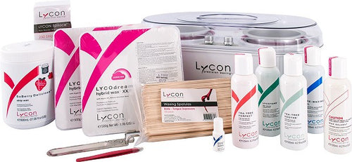 LYCON COMPLETE PROFESSIONAL WAXING KIT
