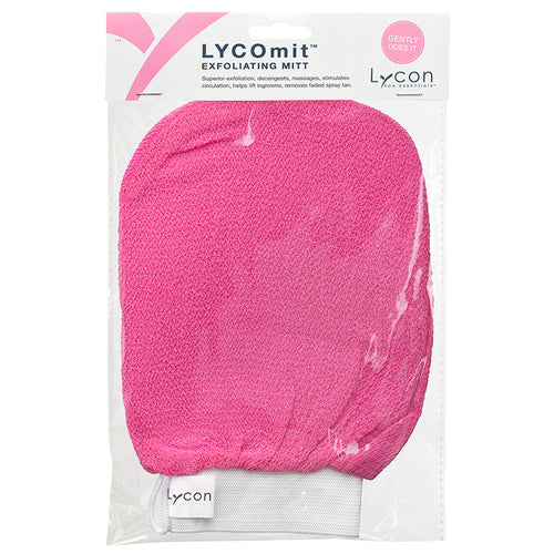 LYCON EXFOLIATING MITT