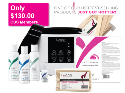LYCON LYCOPRO Smart Mini Professional Wax