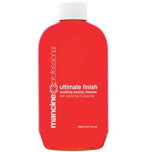 MANCINE ULTIMATE FINISH SOOTHING WAXING CLEANSER