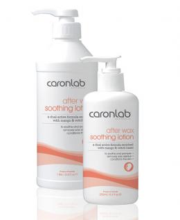 CARONLAB After Wax Soothing Lotion with Mango and Witch Hazel