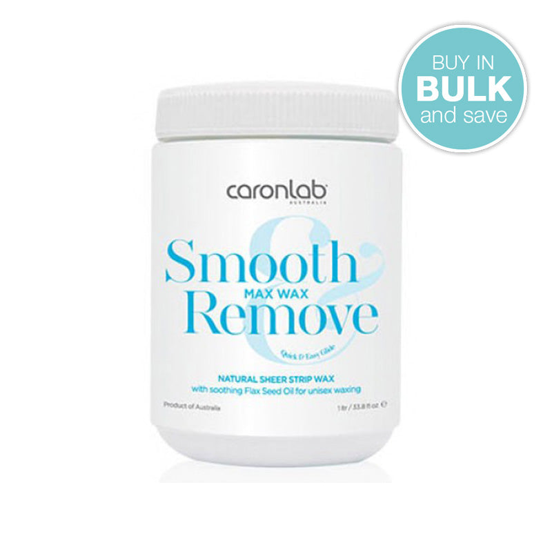 CARONLAB Smooth Remove Max Wax Natural Sheer Strip Wax 1L