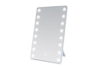 MM101W - LED MAKEUP MIRROR WHITE