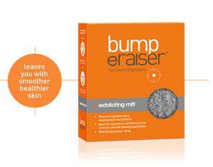 BUMP ERAISER Exfoliating Mitt