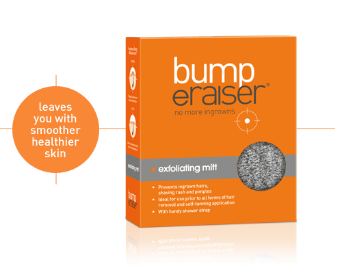 BUMP ERAISER Exfoliating Mitt