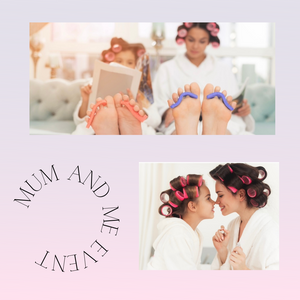 MUM AND ME PAMPER PARTY PACKAGE