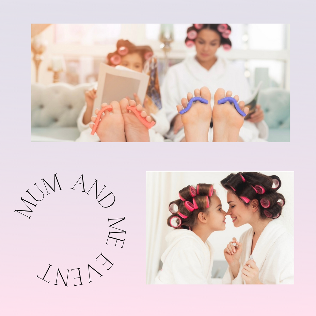 MUM AND ME PAMPER PARTY PACKAGE DEPOSIT