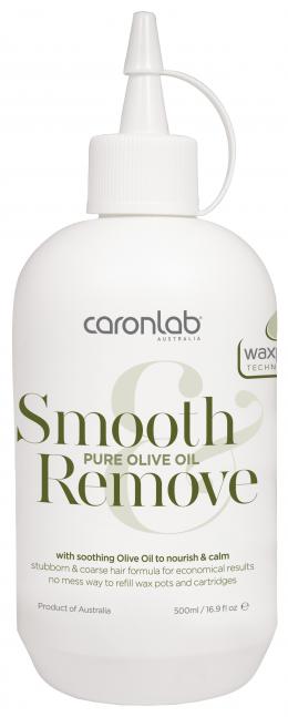 CARONLAB Smooth Remove Pure Olive Oil Waxpert 500ml